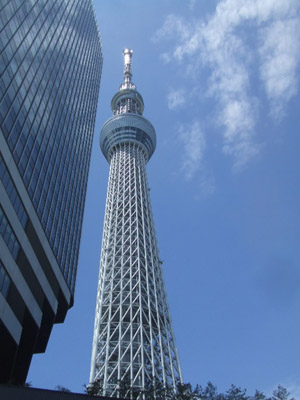 東京スカイツリーの東京ソラマチに行って来ました。